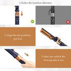 Tosage hair styling tool accessory packaging