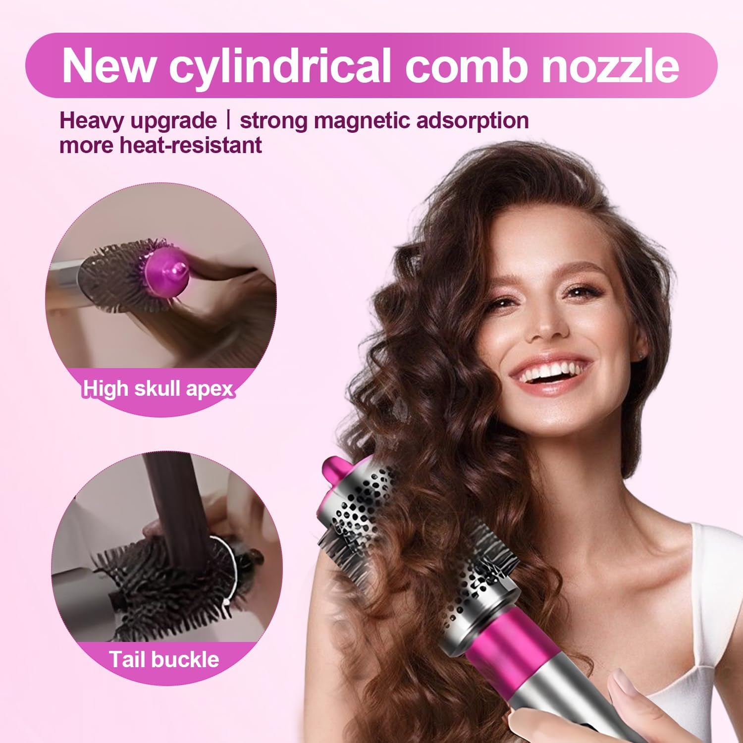 Chuancheng bidirectional hair curler accessory for professional salon looks