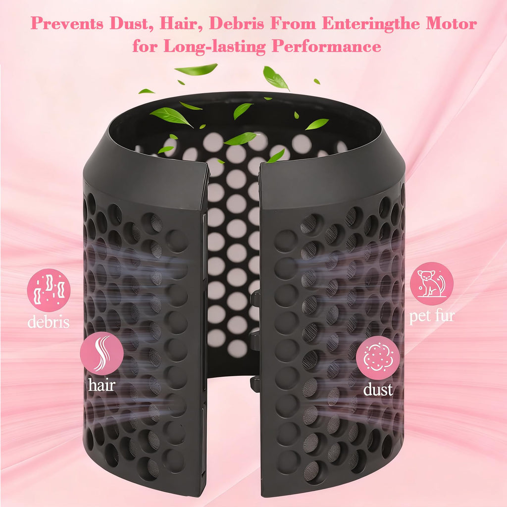 Cleaning brush accessory for Dyson Airwrap filter maintenance