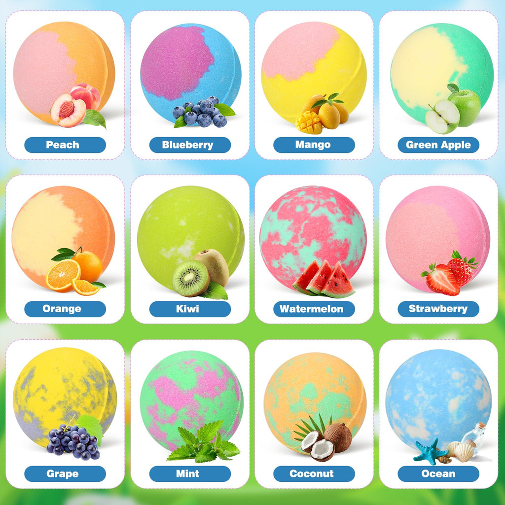 Surprise toy dog figures and miniature puppies revealed from the dissolved bath bombs.