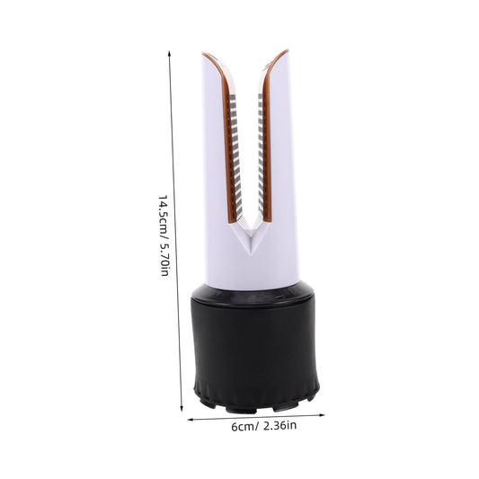 Universal hair dryer nozzle attachment set for salon and home use