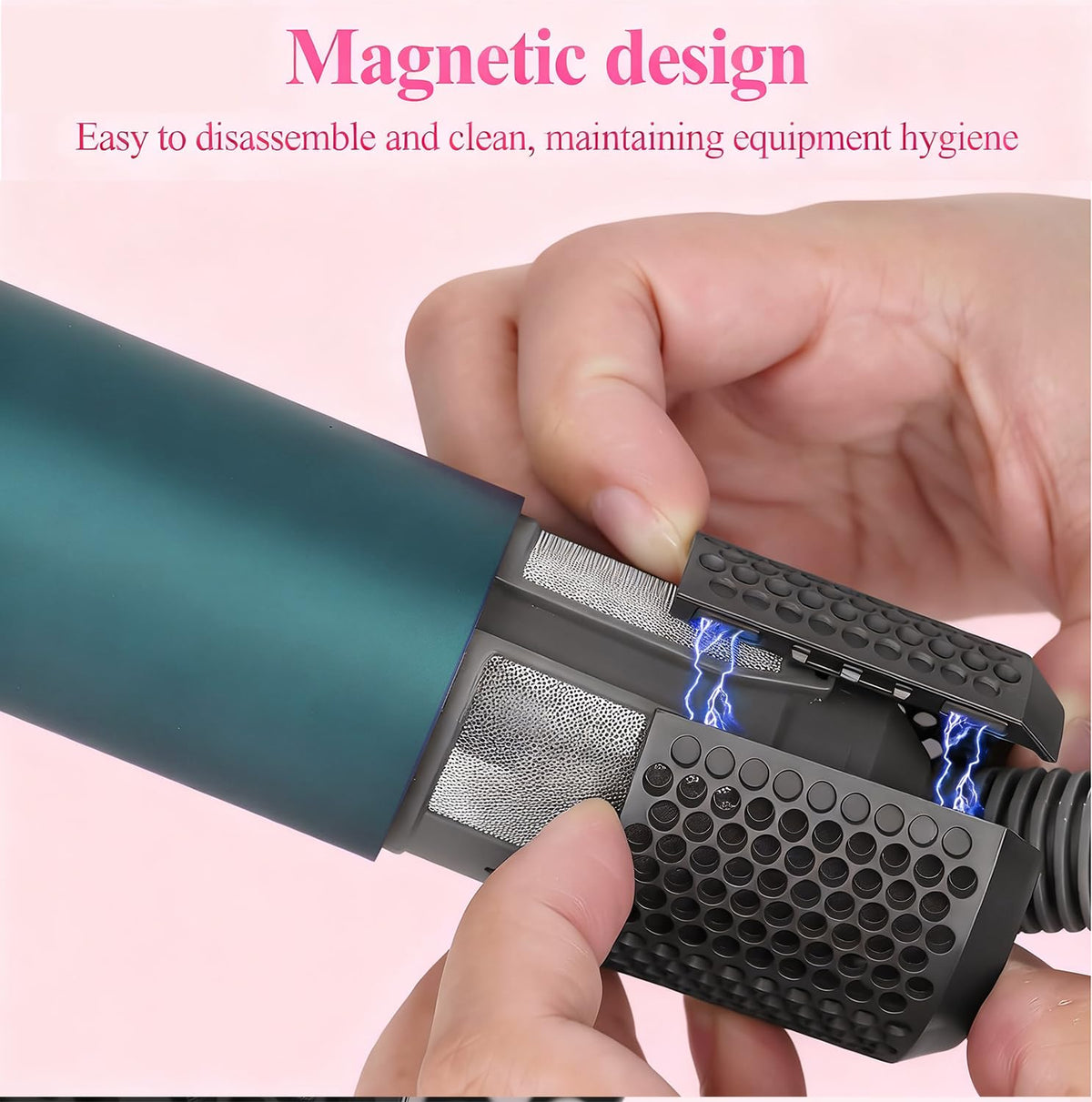Side profile of Zephblow filter cage replacement part