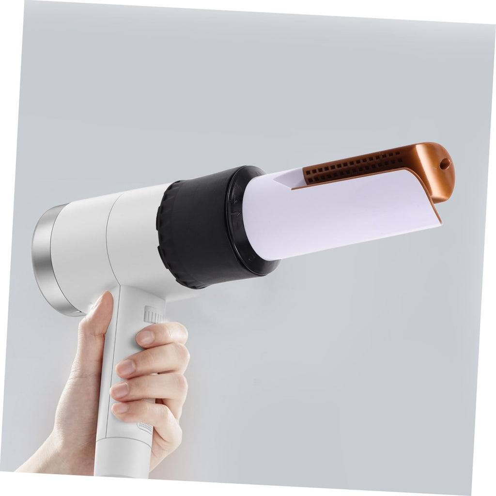 Portable hair dryer nozzle set made of durable PC material
