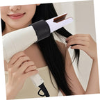 Side view of hair dryer concentrator nozzle for frizz reduction