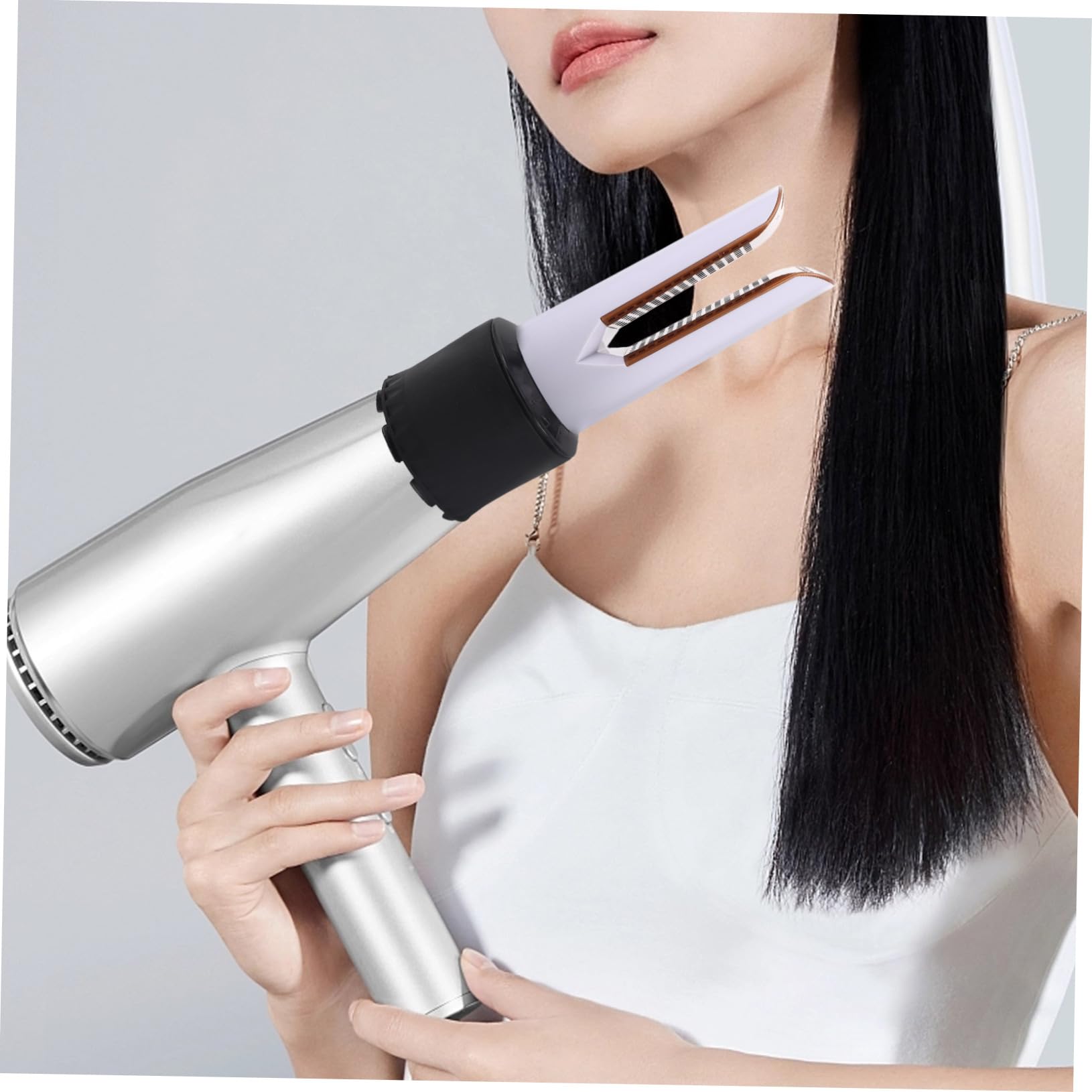 Professional hair styling tool attachment for blow dryers