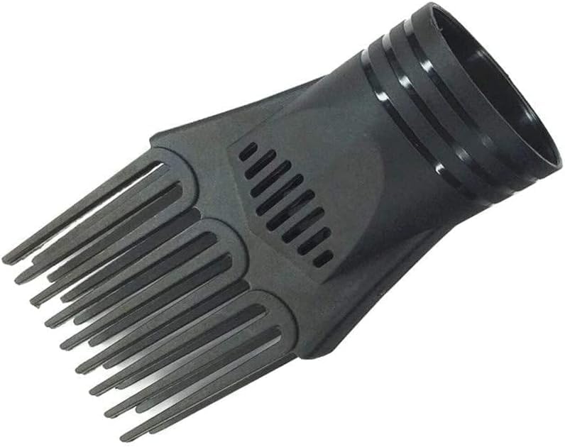 Side angle view of Jizlan hair dryer styling nozzle