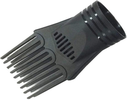 Side angle view of Jizlan hair dryer styling nozzle