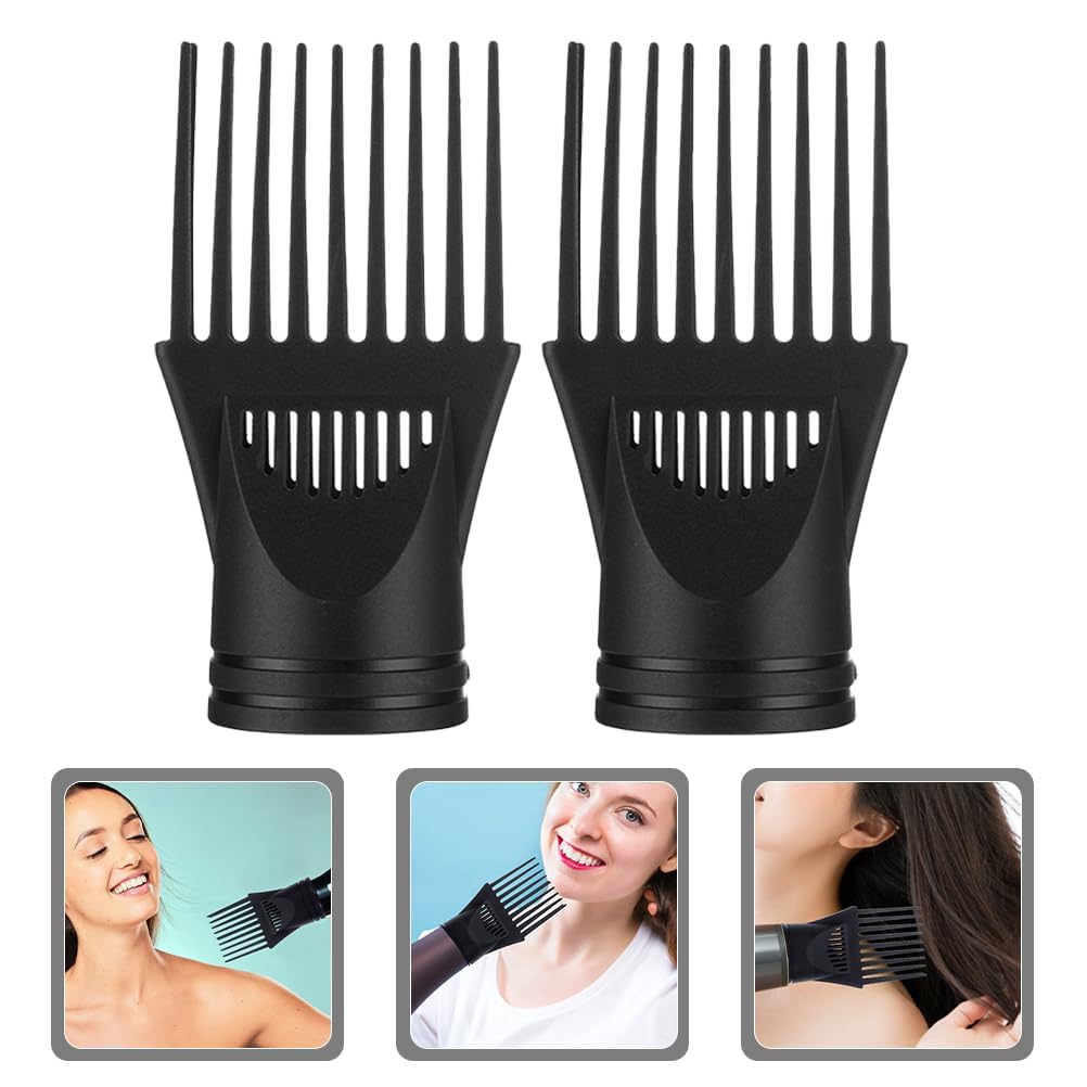 Styling demonstration with Jizlan hairdryer comb attachment