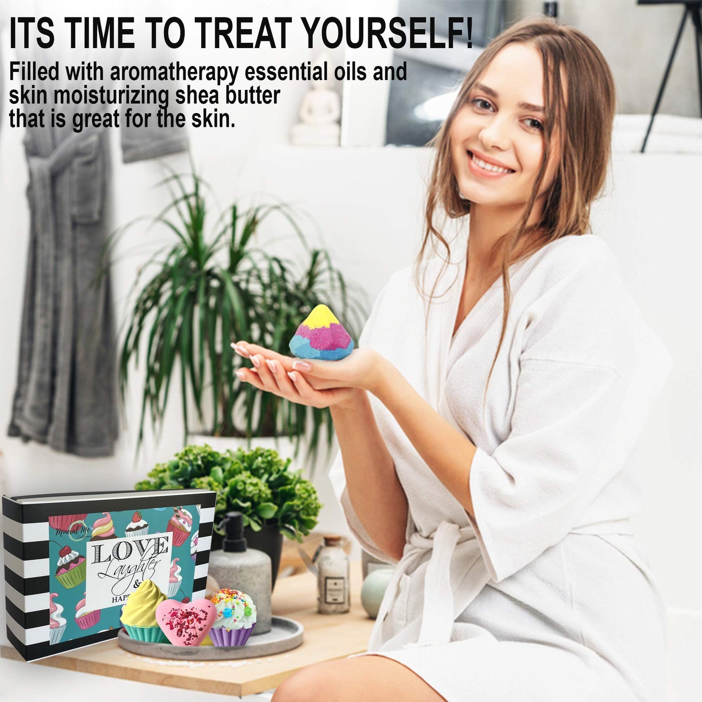 Vibrant colors and natural essential oil varieties included in the pack.