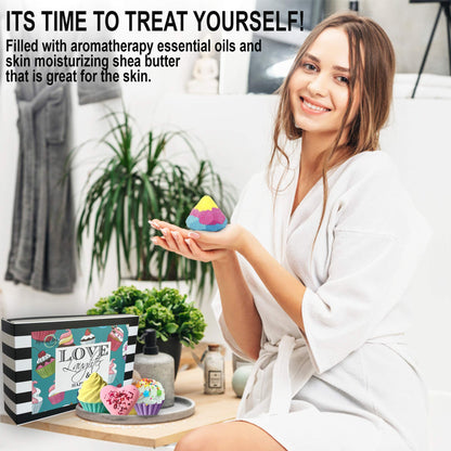 Vibrant colors and natural essential oil varieties included in the pack.