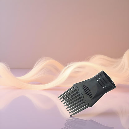 Side profile of universal blow dryer comb attachment