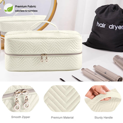 Elcupa travel case showing shark flexstyle attachment storage