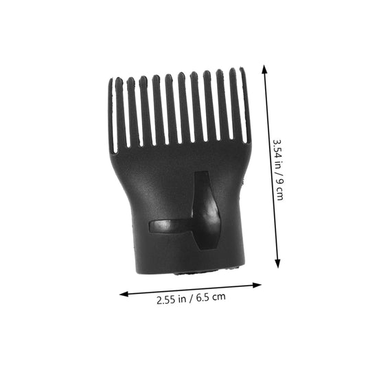 Minkissy hair dryer diffuser nozzle black plastic