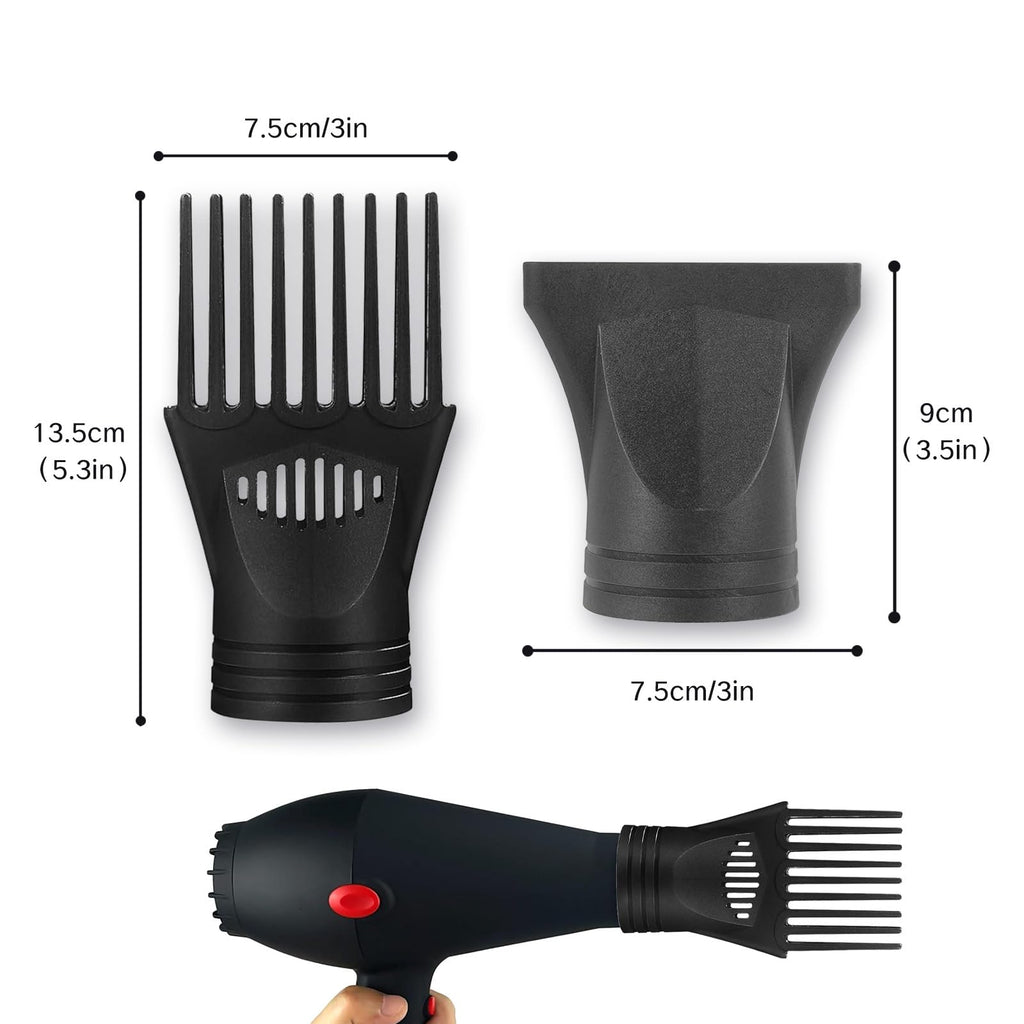 Hair care accessory set for smooth and frizz-free styling