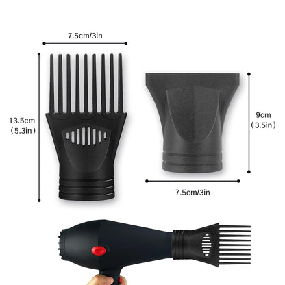 Hair care accessory set for smooth and frizz-free styling