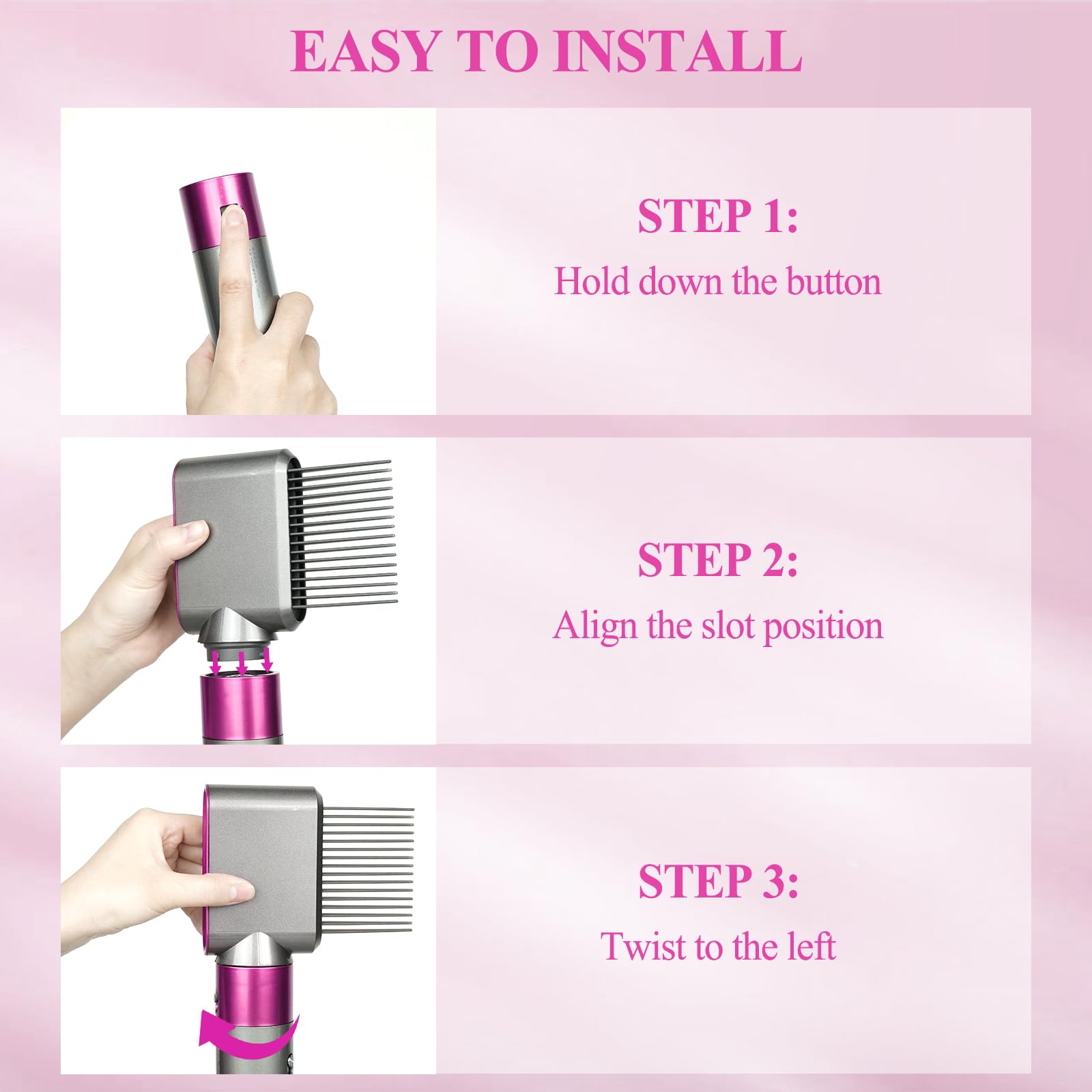 Authentic Ytchyysk hair dryer accessory for curly hair