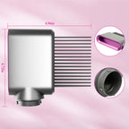 Pre-styling dryer comb nozzle attachment package