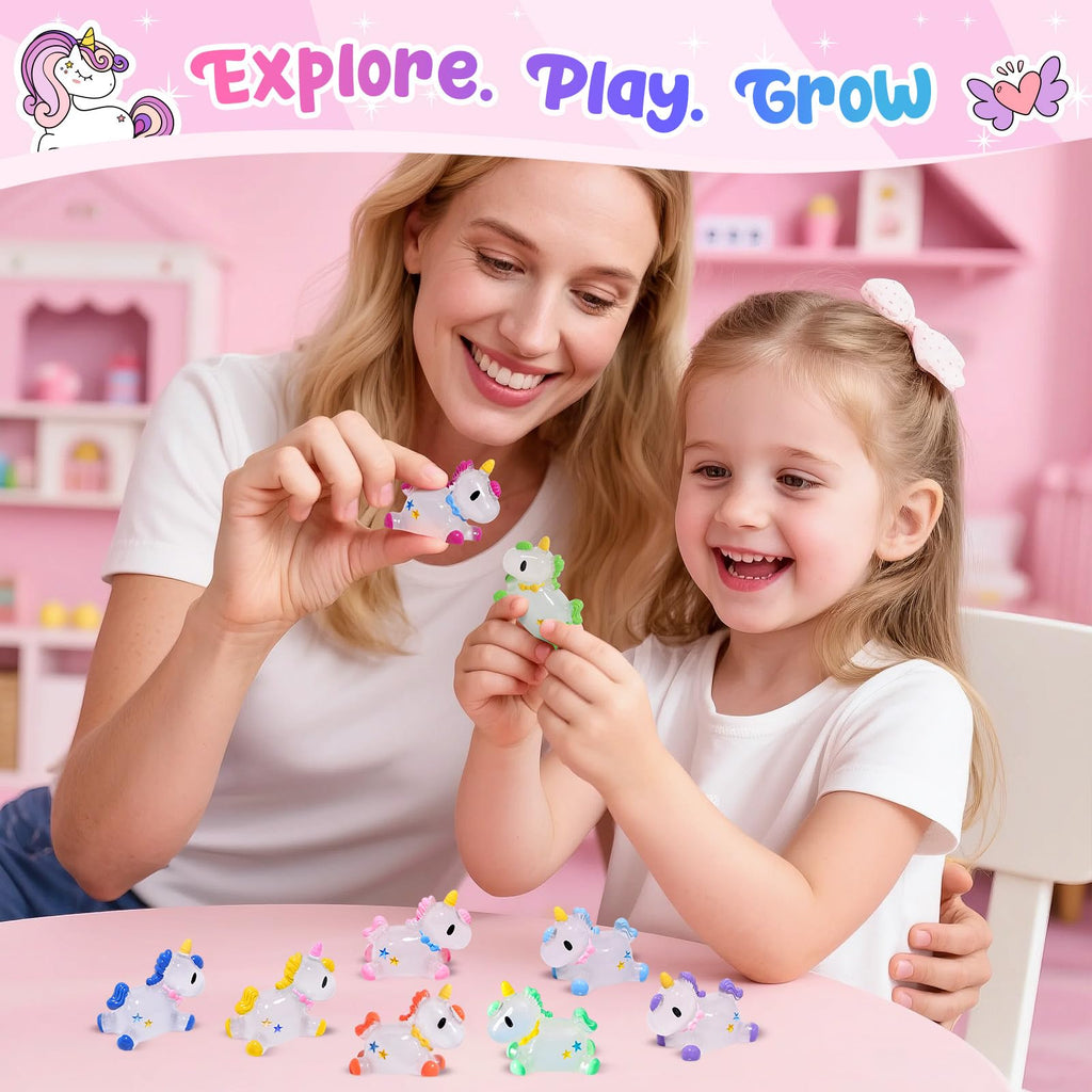 Bofuoos unicorn bath bombs hidden surprise toy reveal