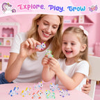 Bofuoos unicorn bath bombs hidden surprise toy reveal