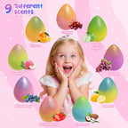 Bofuoos unicorn bath bombs individually wrapped packaging