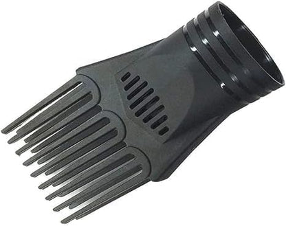 Ganpub black hair dryer attachment for detangling curly hair