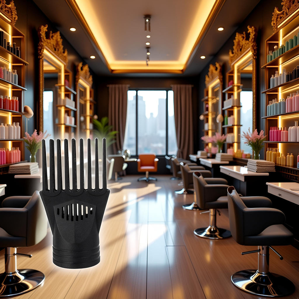 Universal interface of GANPUB blow dryer comb for styling