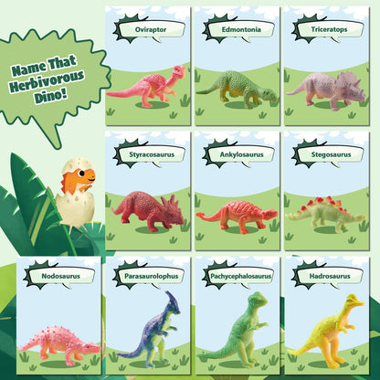 JuraFizz kids bath toys set featuring exclusive carnivorous and herbivorous dinosaur figures