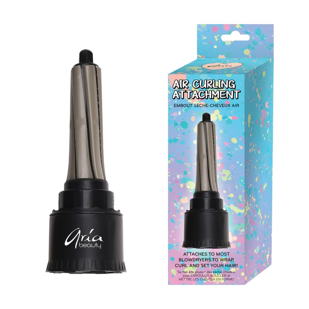 Aria Beauty hair styling tool attachment packaging