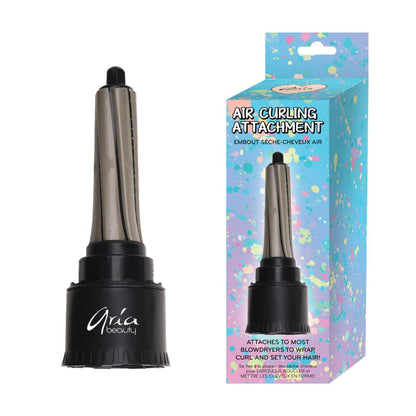 Aria Beauty hair styling tool attachment packaging