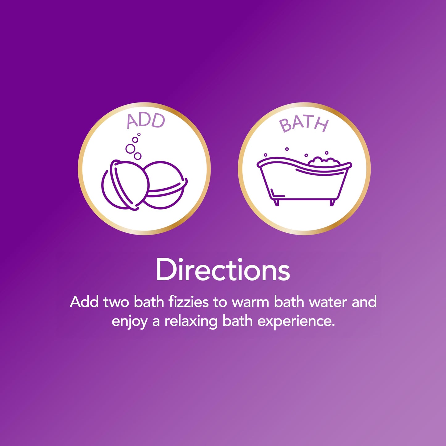 Calgon moisturizing bath fizzies with Vitamin E for dry skin relief