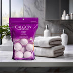 Calgon take me away lavender and honey bath product lifestyle view