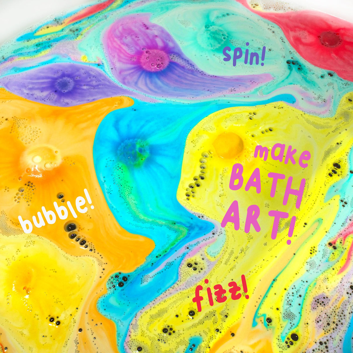 Mr. Bubble solar system bath set packaging details