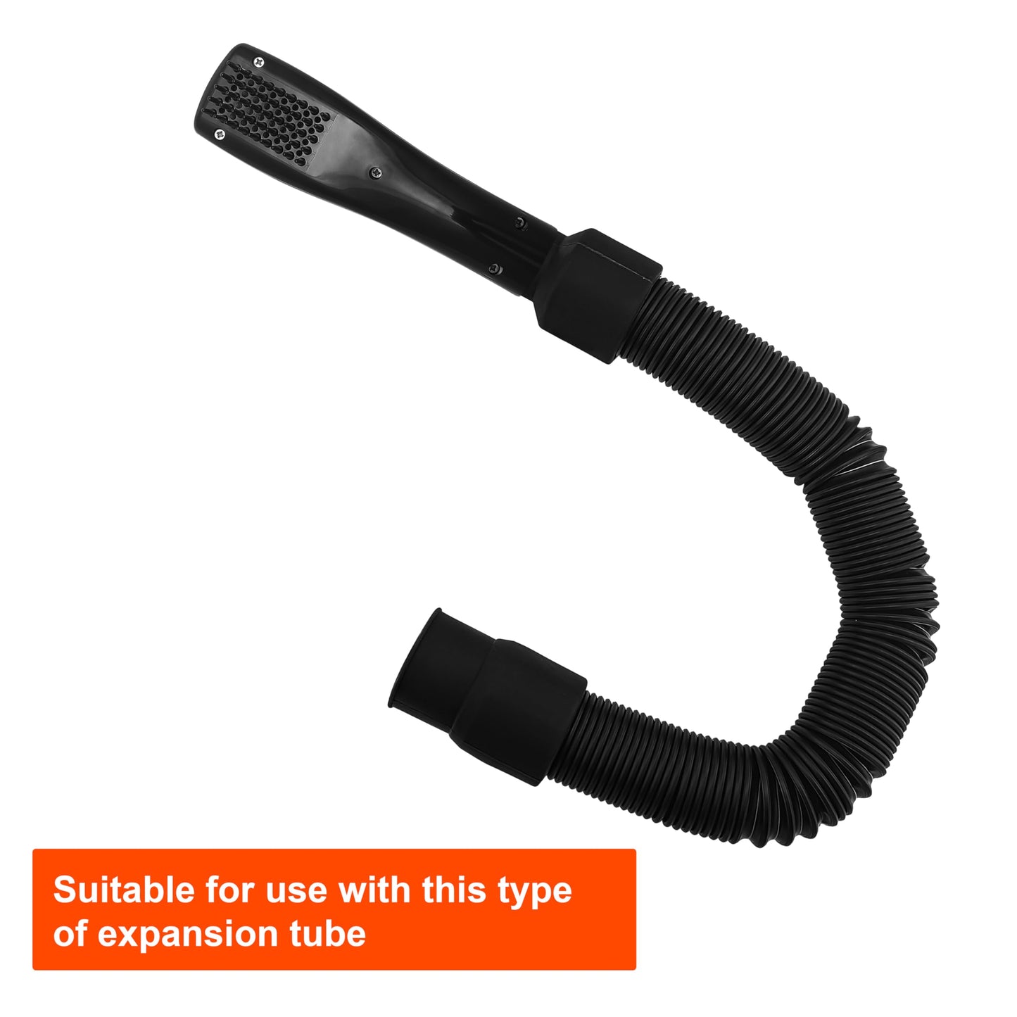 Side view of professional Elitzia micro mist steamer accessory