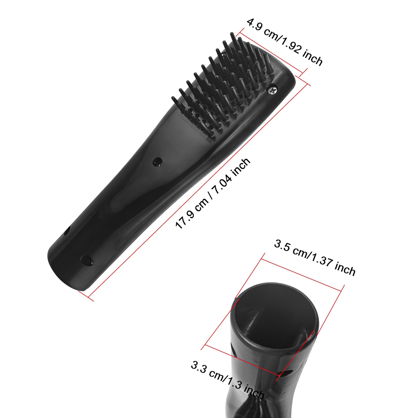 Professional hair salon equipment Elitzia steam comb brush accessory