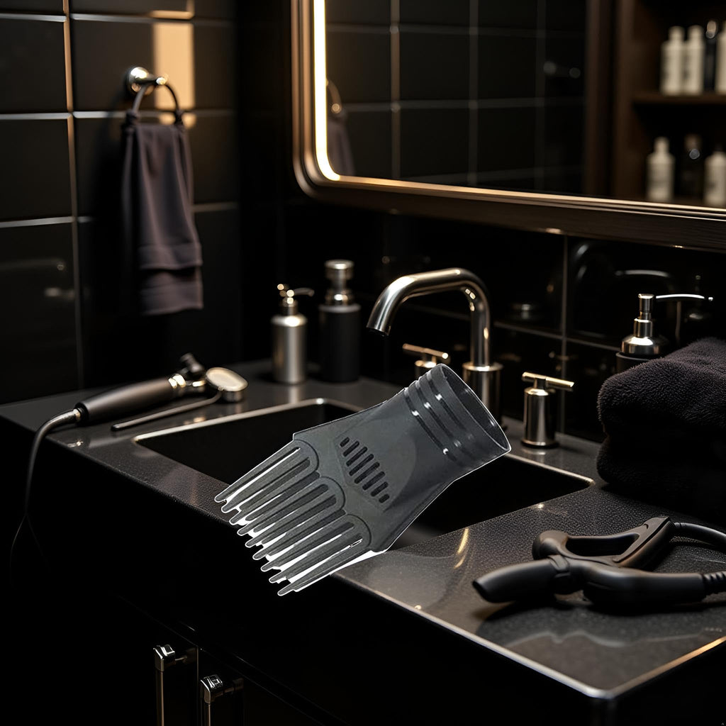 Professional salon styling tool for hair straightening