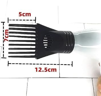 Universal interface for hair dryer accessory
