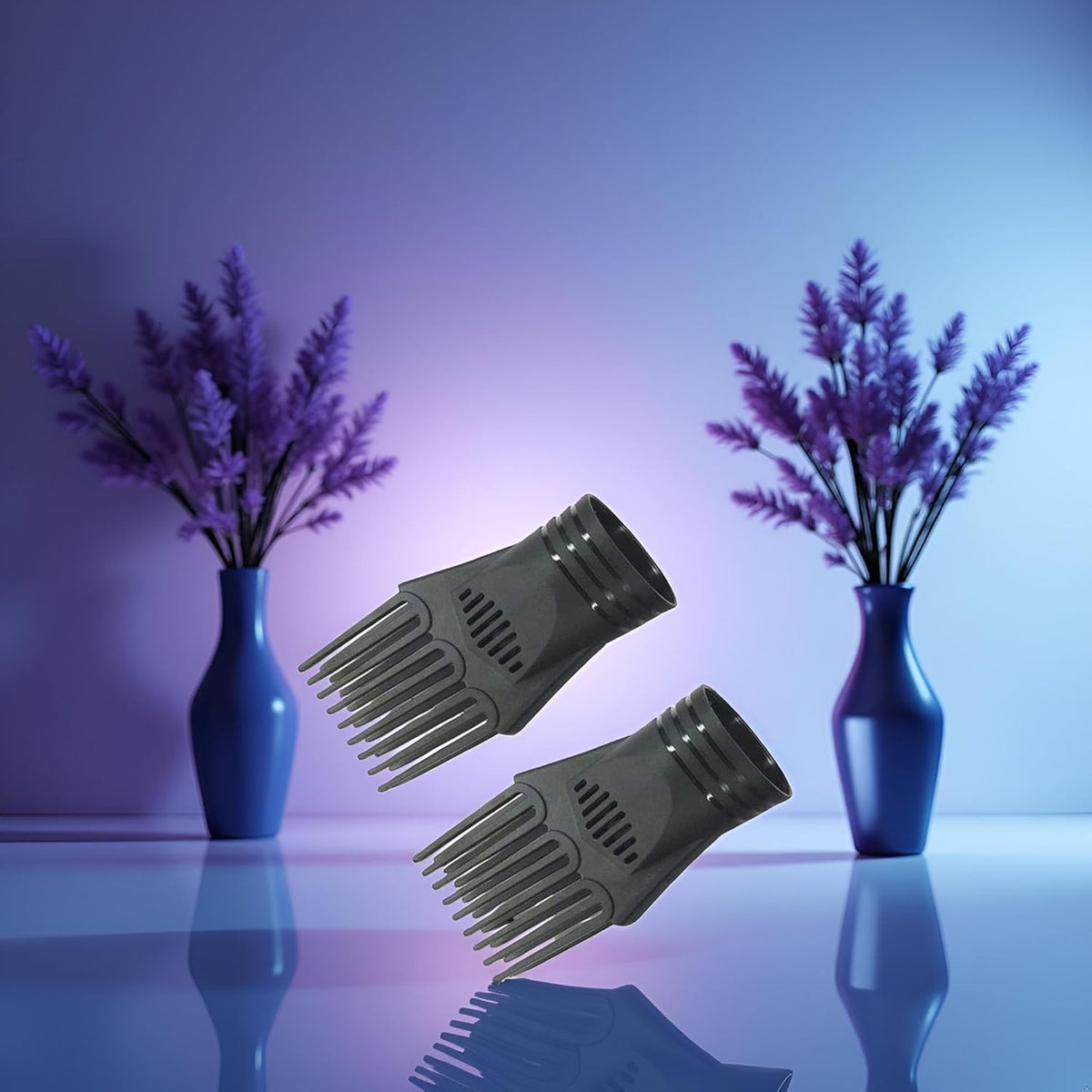 Styling kit for curly and natural hair maintenance