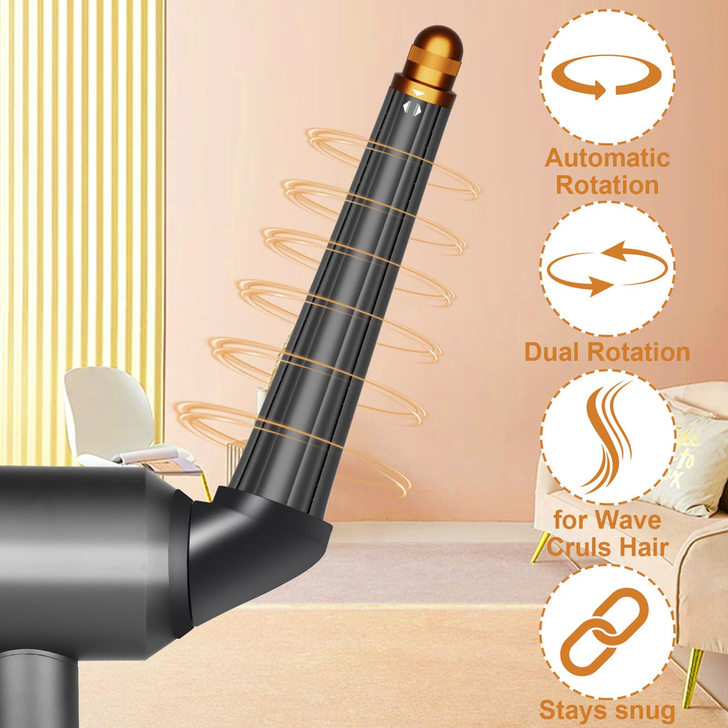 Magnetic adaptor base of Puregust Dyson compatible attachment
