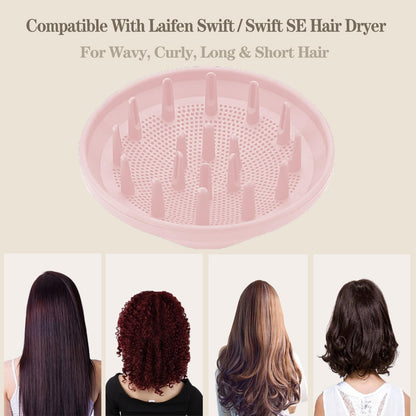 Pink 360 rotating diffuser nozzle for Laifen Swift dryer