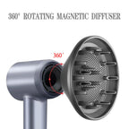 Magnetic connection of Seichygo diffuser attachment