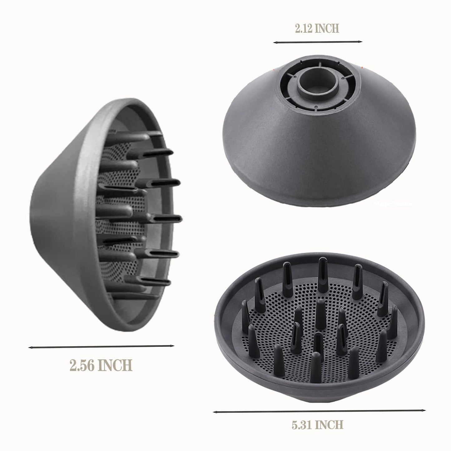 High-heat resistant material detail of Laifen diffuser nozzle