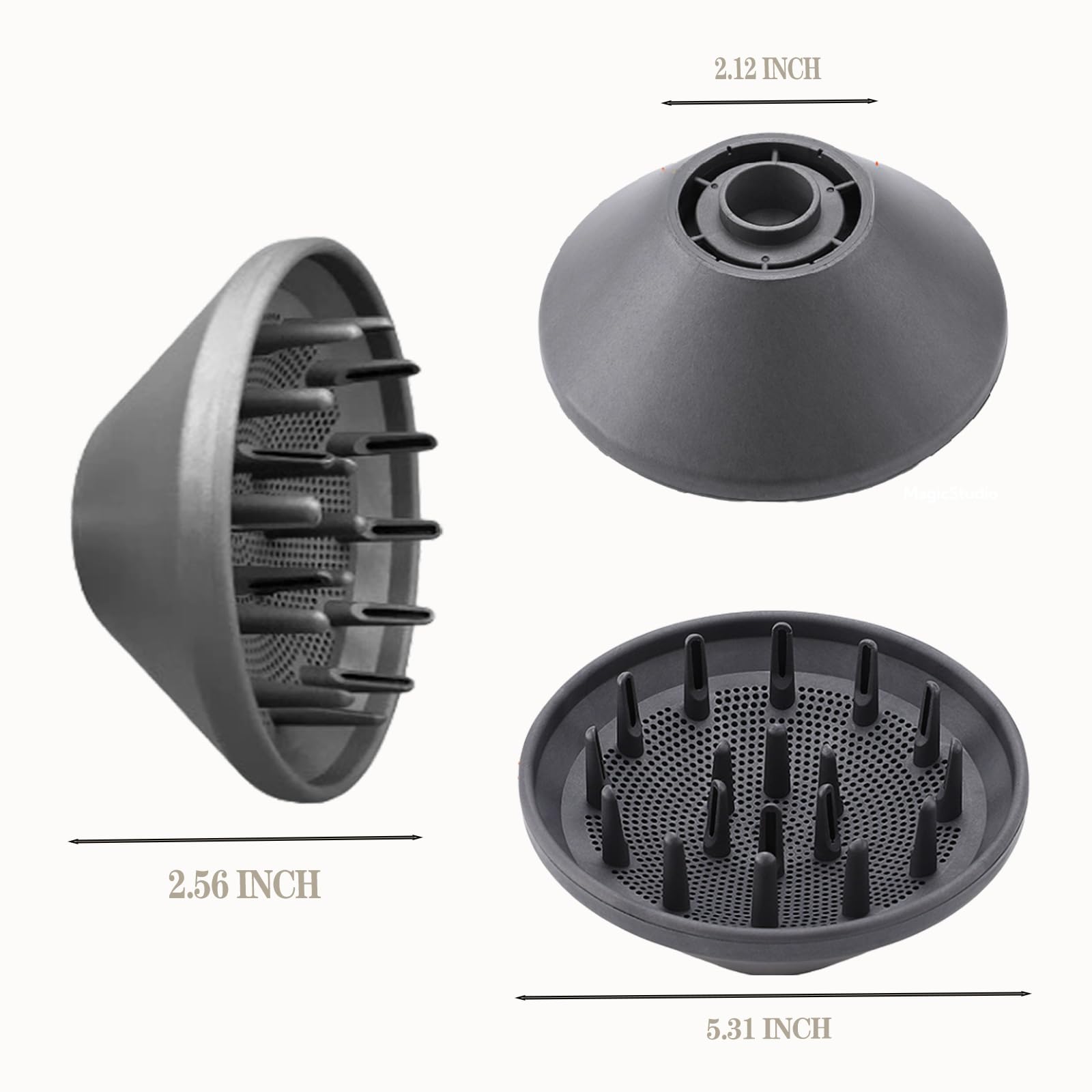 High-heat resistant material detail of Laifen diffuser nozzle