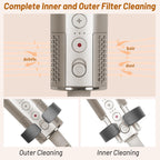 AFDD branded cleaning tool for professional hair stylers