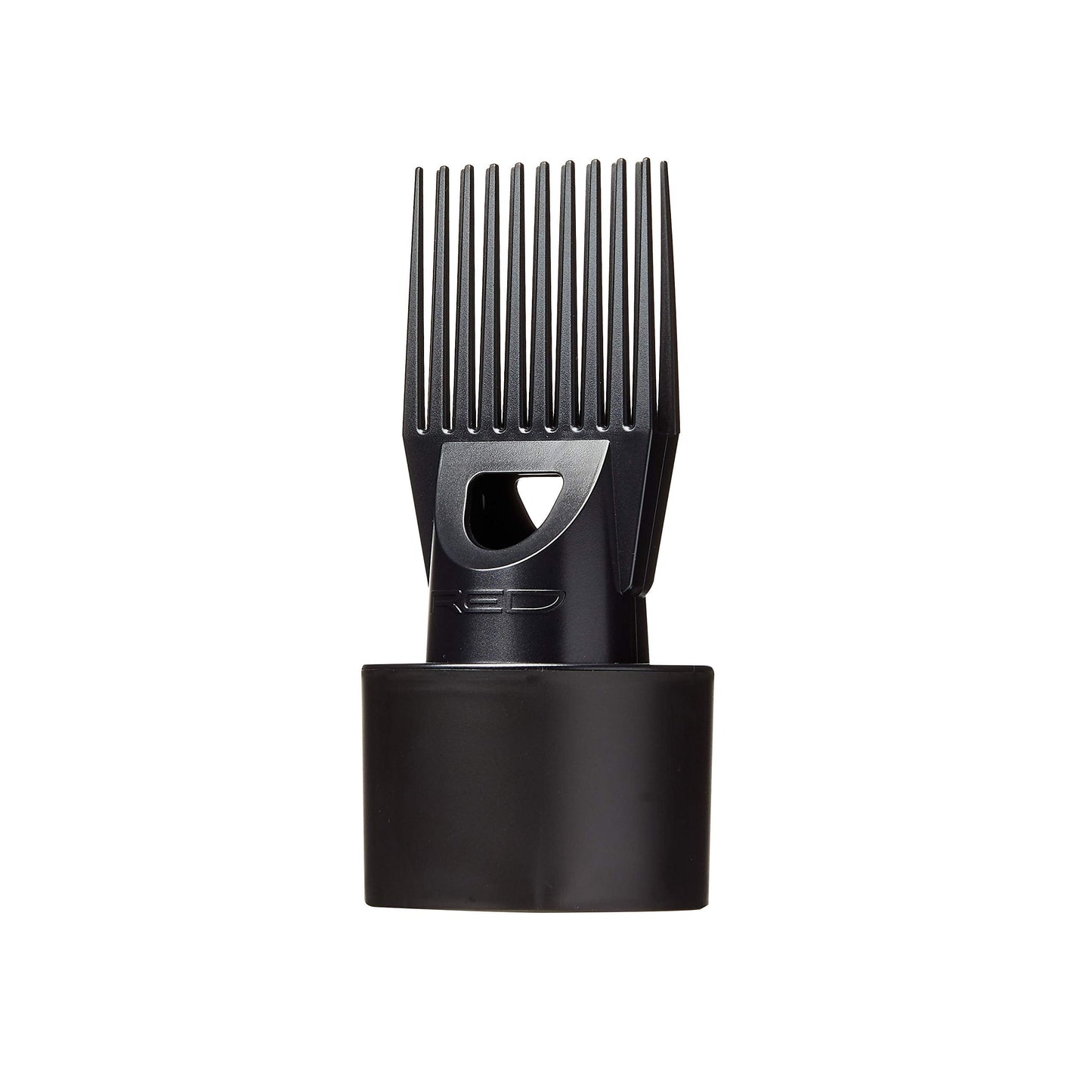 Professional salon grade styling tool Red by Kiss hair dryer comb