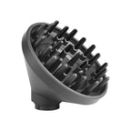 Close up of long prongs on Dxyue hair dryer diffuser attachment