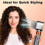 Detailed view of durable comb teeth for Dyson Airwrap attachment