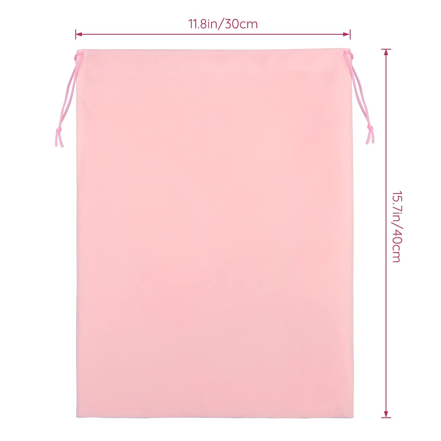 Travel friendly velvet storage bag for hair appliances by Segbeauty