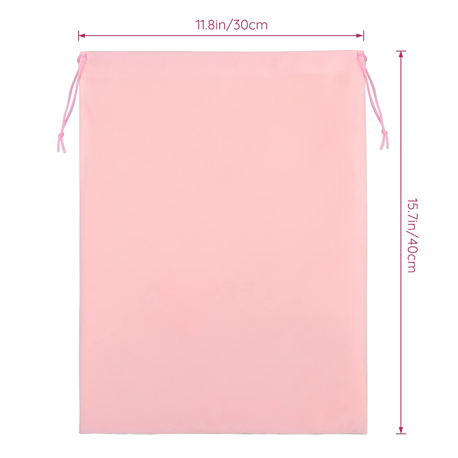 Travel friendly velvet storage bag for hair appliances by Segbeauty