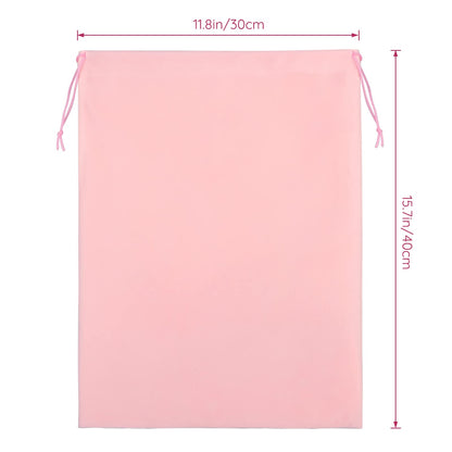 Travel friendly velvet storage bag for hair appliances by Segbeauty