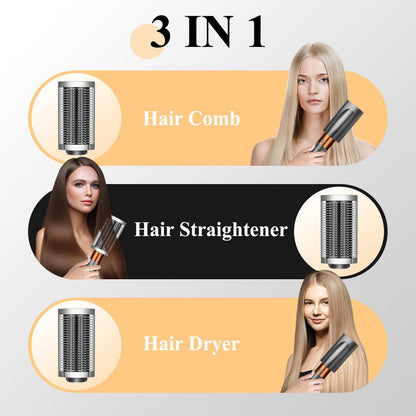 Zephblow firm smoothing brush bristles detail for hair styling